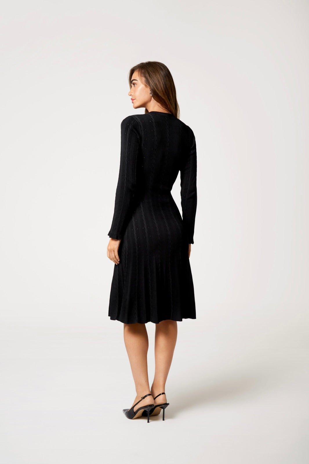 SERENA KNIT MIDI