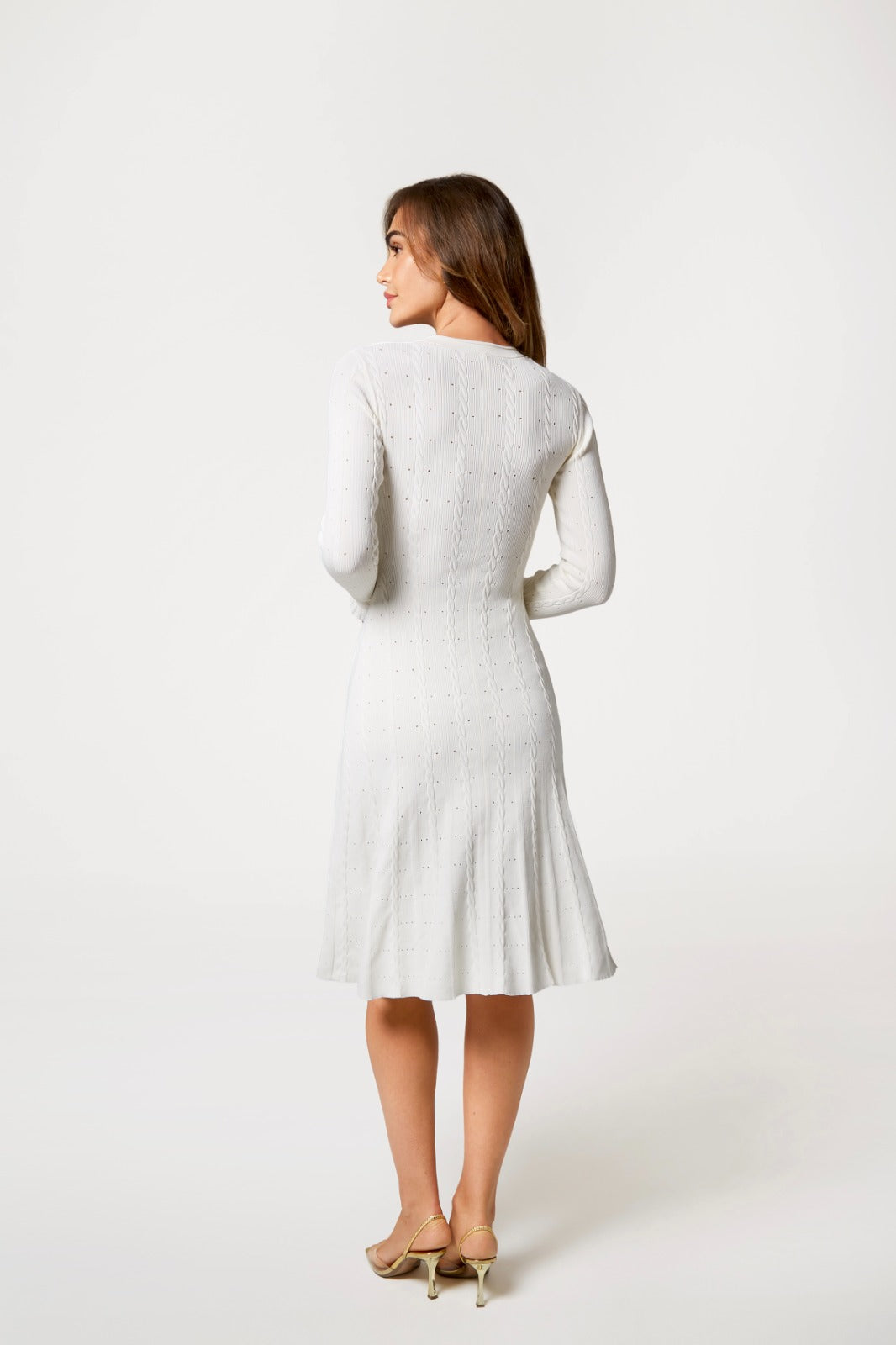 SERENA KNIT MIDI