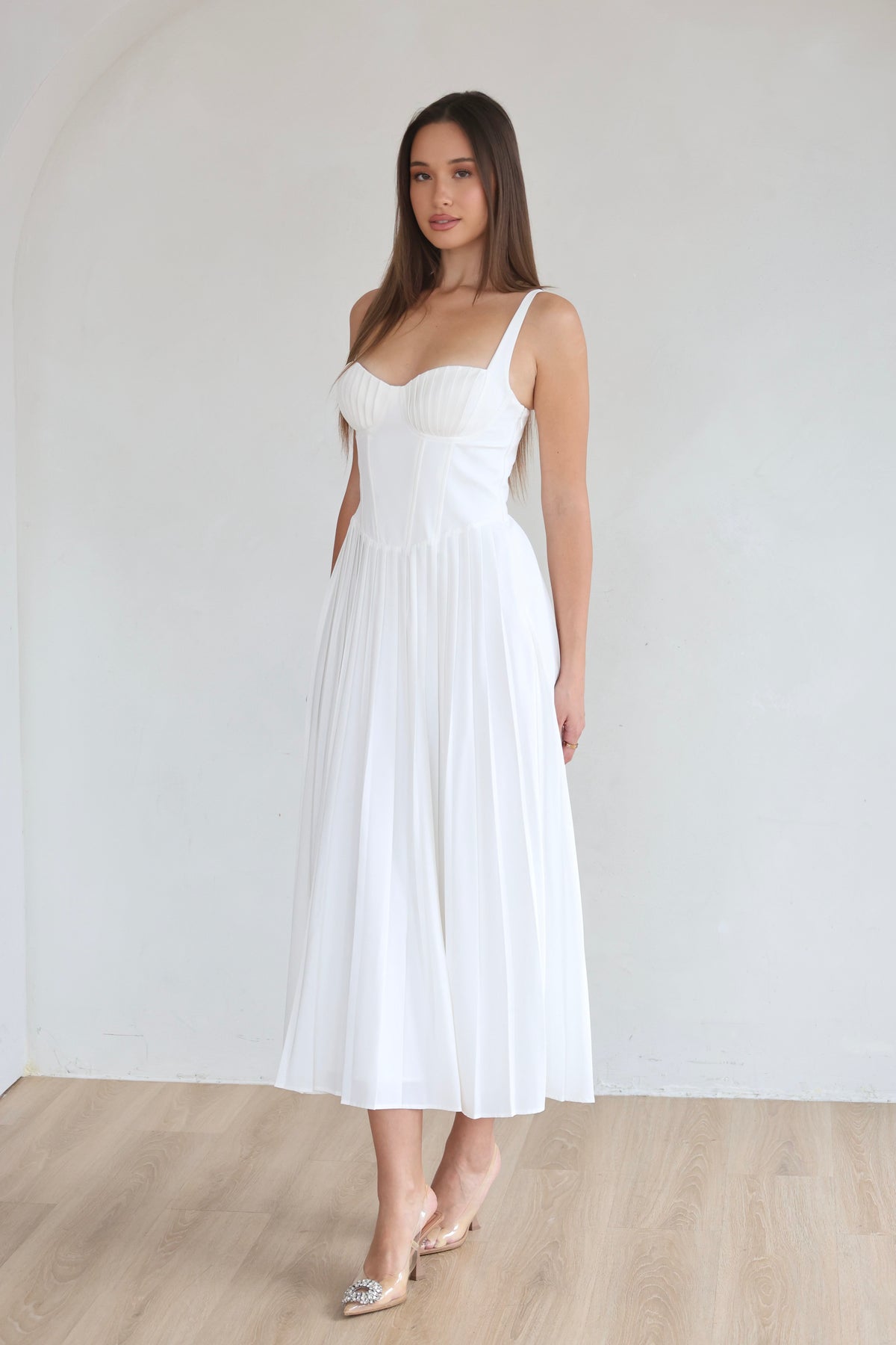 NORA MERMAID MIDI NORA MERMAID MIDI